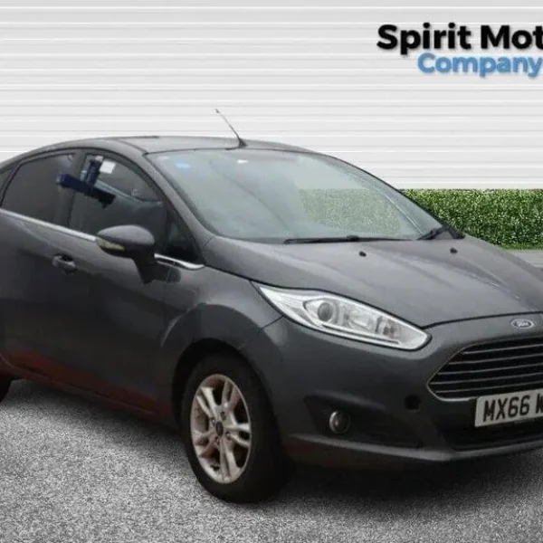 2016 Ford Fiesta 1.0T EcoBoost Zetec Hatchback 5dr Petrol Manual Euro 6 (s/s) (1