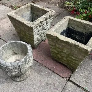 Collection of 8 Flower pots of various sizes - Image 5