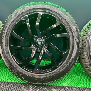 Discovery 4 / 3 HSE Powdered Black 20” Alloy Wheels - style 510 Landmark & all Pirelli tyres x5! - Image 8