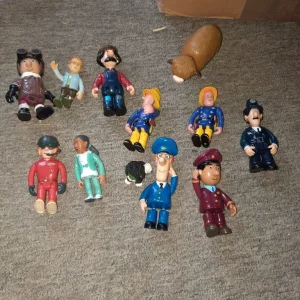 Postman pat fireman sam figures - Image 3
