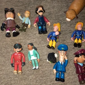 Postman pat fireman sam figures