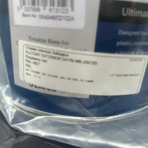 Raspberry Red Zinsser Exterior Satin 7.5 litres - Image 3