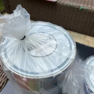 Raspberry Red Zinsser Exterior Satin 7.5 litres - Image 5