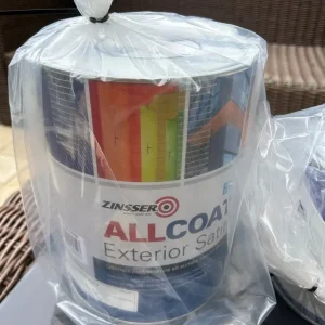 Raspberry Red Zinsser Exterior Satin 7.5 litres - Image 7