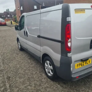 Vauxhall, VIVARO, Panel Van, 2013, Manual, 1995 (cc) - Image 2