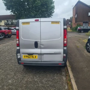 Vauxhall, VIVARO, Panel Van, 2013, Manual, 1995 (cc) - Image 3