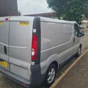 Vauxhall, VIVARO, Panel Van, 2013, Manual, 1995 (cc) - Image 4