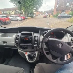 Vauxhall, VIVARO, Panel Van, 2013, Manual, 1995 (cc) - Image 5
