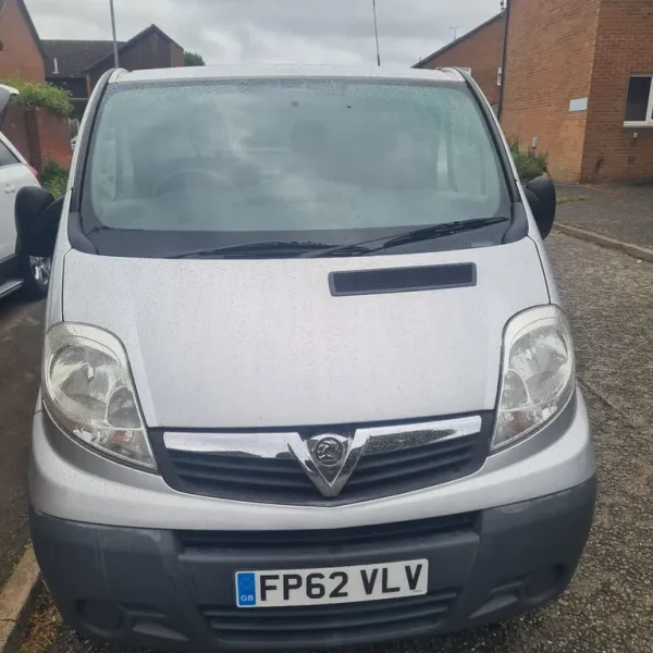 Vauxhall, VIVARO, Panel Van, 2013, Manual, 1995 (cc)