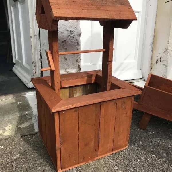 🌷Garden wishing well🌹