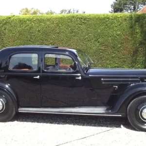 1937 Rover P2 16HP Sports Saloon Petrol Manual - Image 3