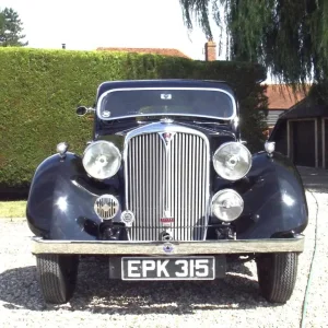 1937 Rover P2 16HP Sports Saloon Petrol Manual - Image 4
