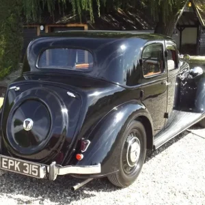 1937 Rover P2 16HP Sports Saloon Petrol Manual - Image 6
