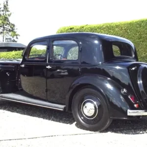 1937 Rover P2 16HP Sports Saloon Petrol Manual - Image 7