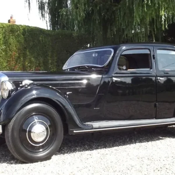 1937 Rover P2 16HP Sports Saloon Petrol Manual