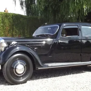 1937 Rover P2 16HP Sports Saloon Petrol Manual