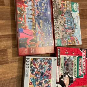 Jigsaw puzzles