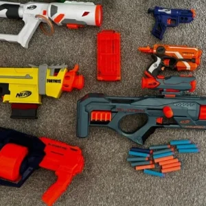 Nerfs Guns set for sale Good Condition All working good.