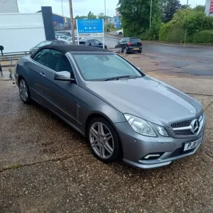 Mercedes-Benz, E CLASS, Convertible, 2011, Semi-Auto, 1796 (cc), 2 doors - Image 2