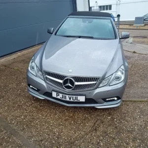 Mercedes-Benz, E CLASS, Convertible, 2011, Semi-Auto, 1796 (cc), 2 doors - Image 3