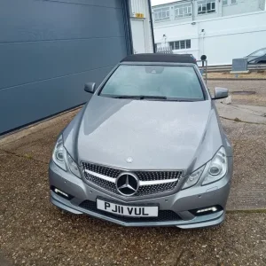 Mercedes-Benz, E CLASS, Convertible, 2011, Semi-Auto, 1796 (cc), 2 doors - Image 4