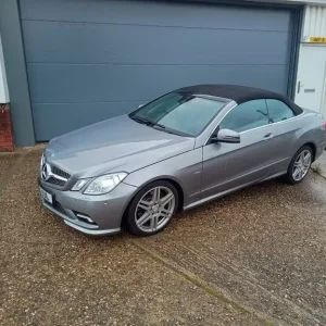 Mercedes-Benz, E CLASS, Convertible, 2011, Semi-Auto, 1796 (cc), 2 doors - Image 6