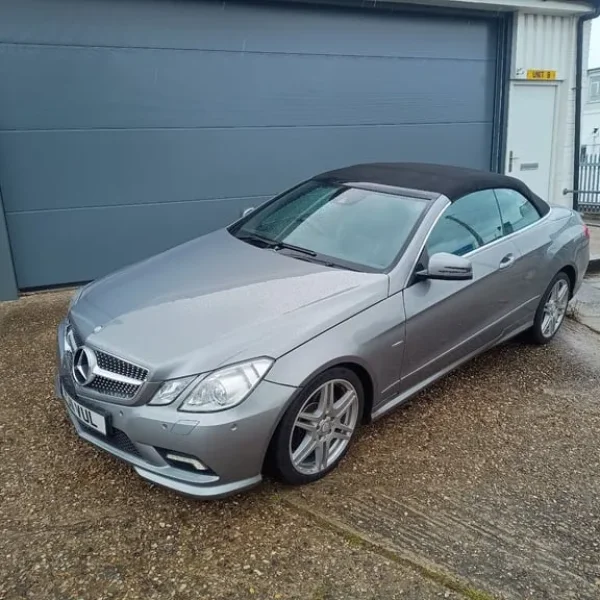 Mercedes-Benz, E CLASS, Convertible, 2011, Semi-Auto, 1796 (cc), 2 doors