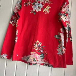Joules Floral Long Sleeved Top Size 12