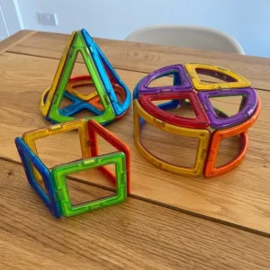 Magformers 20-piece curve set - Image 3