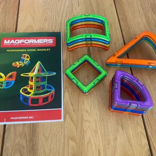 Magformers 20-piece curve set