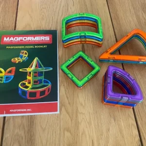 Magformers 20-piece curve set