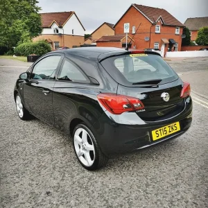 2015 VAUXHALL CORSA...ULEZ...1.4 PETROL...90 BHP...5 SPEED...1 OWNER...FSH...MOT(NO ADVISORY)...VGC - Image 3
