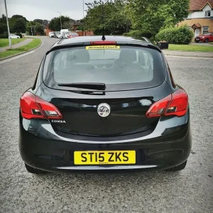 2015 VAUXHALL CORSA...ULEZ...1.4 PETROL...90 BHP...5 SPEED...1 OWNER...FSH...MOT(NO ADVISORY)...VGC - Image 4