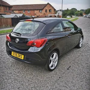 2015 VAUXHALL CORSA...ULEZ...1.4 PETROL...90 BHP...5 SPEED...1 OWNER...FSH...MOT(NO ADVISORY)...VGC - Image 5