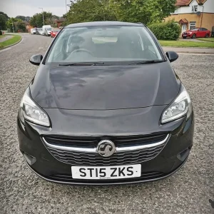 2015 VAUXHALL CORSA...ULEZ...1.4 PETROL...90 BHP...5 SPEED...1 OWNER...FSH...MOT(NO ADVISORY)...VGC - Image 8