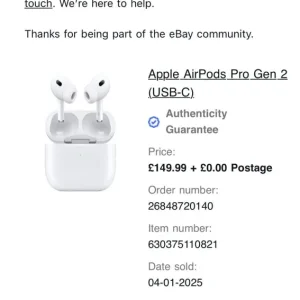 AirPod Pro Generation 2 With Magsafe Case - Image 6