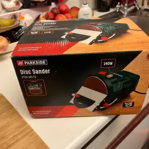 New sander