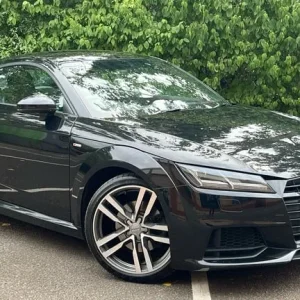 2018 Audi TT 1.8T FSI S Line 2dr S Tronic Coupe Petrol Automatic