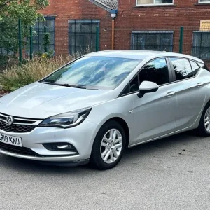 Vauxhall, ASTRA, Hatchback, 2018, Manual, 1598 (cc), 5 doors - Image 8