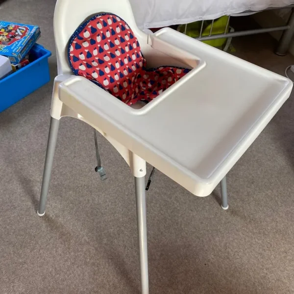 IKEA child’s seat + cushion