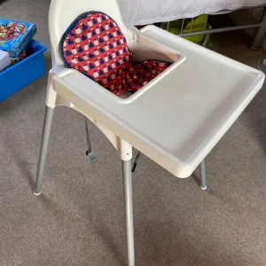 IKEA child’s seat + cushion