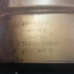 Genuine Porsche 981 Cayman/Boxter Exhaust t - Image 3