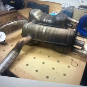 Genuine Porsche 981 Cayman/Boxter Exhaust t