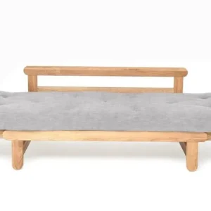 Gorgeous solid oak Futon Company Sofabed/Daybed/Chaise - Image 3