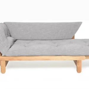 Gorgeous solid oak Futon Company Sofabed/Daybed/Chaise - Image 4