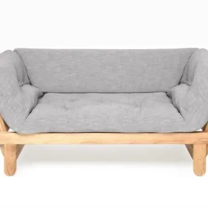 Gorgeous solid oak Futon Company Sofabed/Daybed/Chaise - Image 5