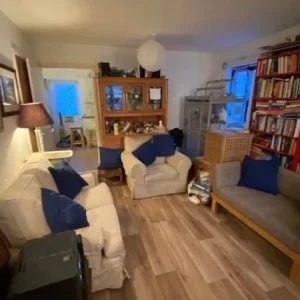 Gorgeous solid oak Futon Company Sofabed/Daybed/Chaise - Image 8