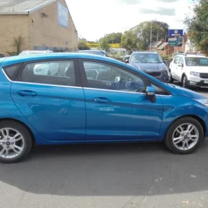 Ford Fiesta 1.0 EcoBoost Zetec 5dr Petrol - Image 4