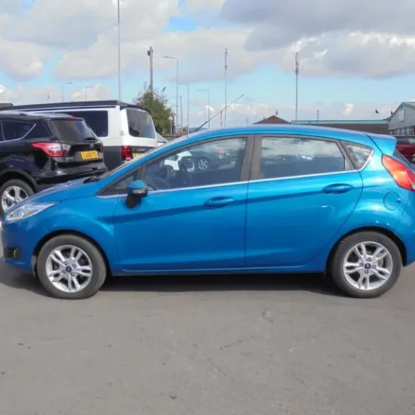 Ford Fiesta 1.0 EcoBoost Zetec 5dr Petrol
