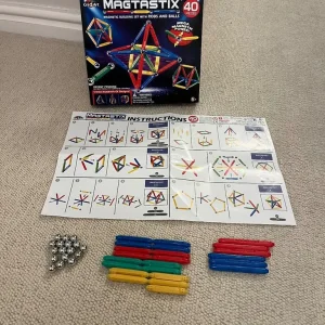 Magtastic Magnet Building Set